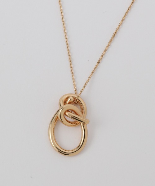 ROPE'（ロペ）の「ラインモチーフトップネックレス（ネックレス・レディース・シルバー/ゴールド/シルバー系その他・FREE）」の7枚目の写真