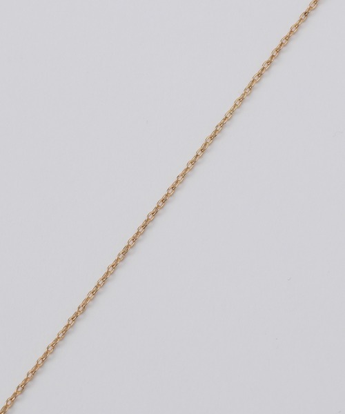 ROPE'（ロペ）の「ラインモチーフトップネックレス（ネックレス・レディース・シルバー/ゴールド/シルバー系その他・FREE）」の6枚目の写真