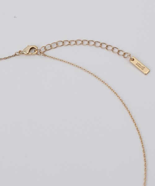 ROPE'（ロペ）の「ラインモチーフトップネックレス（ネックレス・レディース・シルバー/ゴールド/シルバー系その他・FREE）」の5枚目の写真