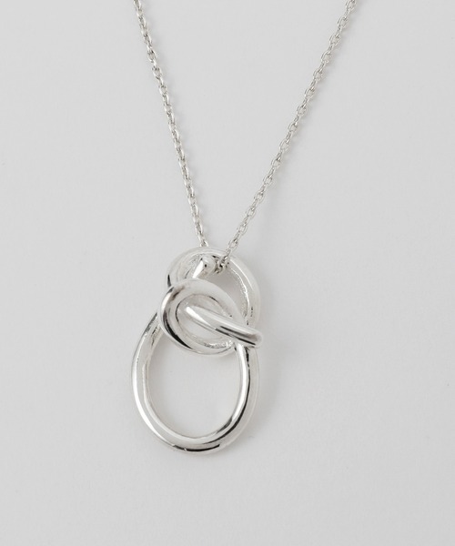 ROPE'（ロペ）の「ラインモチーフトップネックレス（ネックレス・レディース・シルバー/ゴールド/シルバー系その他・FREE）」の13枚目の写真