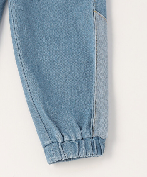 COMME CA ISM（コムサイズム）の「デニムジョガーパンツ（デニムパンツ・キッズ・インディゴブルー/ライトインディゴブルー・100cm/110cm/120cm/130cm/140cm/150cm）」の5枚目の写真