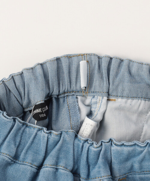 COMME CA ISM（コムサイズム）の「デニムジョガーパンツ（デニムパンツ・キッズ・インディゴブルー/ライトインディゴブルー・100cm/110cm/120cm/130cm/140cm/150cm）」の6枚目の写真