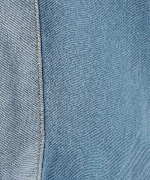 COMME CA ISM（コムサイズム）の「デニムジョガーパンツ（デニムパンツ・キッズ・インディゴブルー/ライトインディゴブルー・100cm/110cm/120cm/130cm/140cm/150cm）」の7枚目の写真