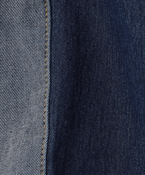 COMME CA ISM（コムサイズム）の「デニムジョガーパンツ（デニムパンツ・キッズ・インディゴブルー/ライトインディゴブルー・100cm/110cm/120cm/130cm/140cm/150cm）」の8枚目の写真