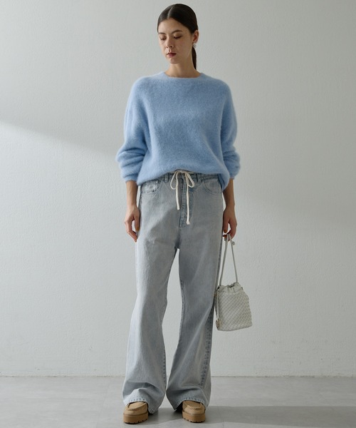 セール】ドロストデニム（デニムパンツ）｜Whim Gazette（ウィム