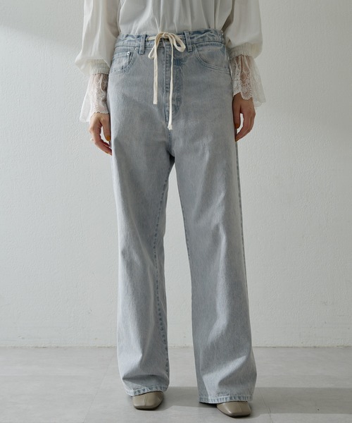ドロストデニム（デニムパンツ）｜Whim Gazette（ウィムガゼット