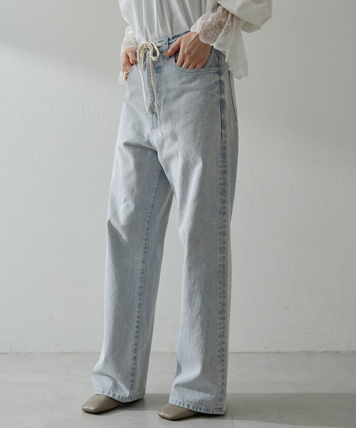 ドロストデニム（デニムパンツ）｜Whim Gazette（ウィムガゼット