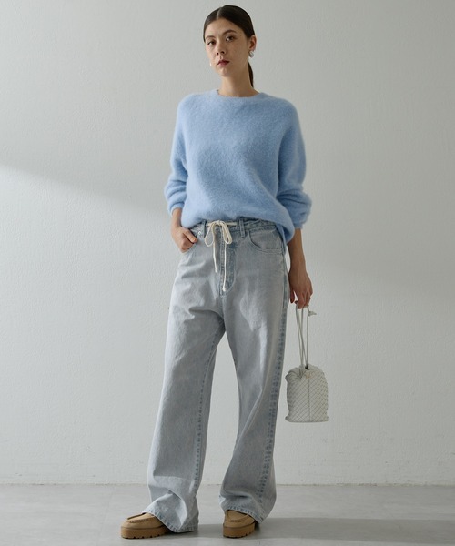 セール】ドロストデニム（デニムパンツ）｜Whim Gazette（ウィム