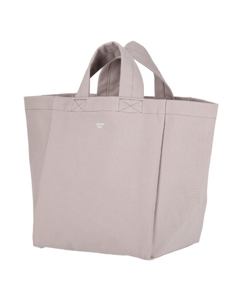 ORCIVAL（オーシバル）の「ORCIVAL (オーシバル）H0018 HBT_TOTE BAG SMALL/PVCコットントートバッグ（トートバッグ・レディース・グレー/イエロー/モスグリーン/アイボリー/ブラック・F）」の3枚目の写真