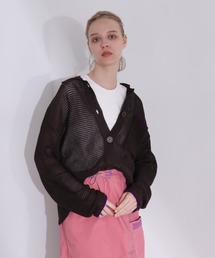 AVIREX | MACRAME LINE CARDIGAN/マクラメ ラインカーディガン(カーディガン/ボレロ)