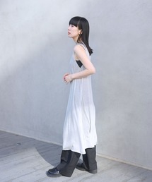 ENCIRCLE | 【ENCIRCLE/エンサークル】Sheer dress/シアードレス(ワンピース)