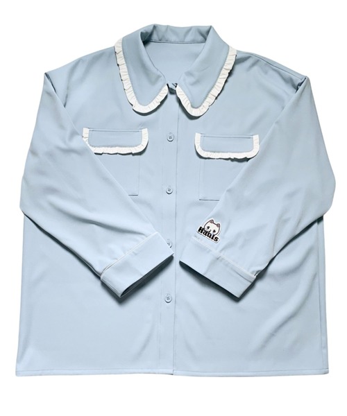 Hauls（ハウルズ）の「おでかけパジャマ風シャツ（シャツ