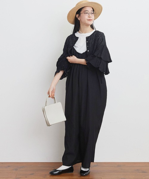 fig London（フィグロンドン）の「○Olive bolero（シャツ/ブラウス