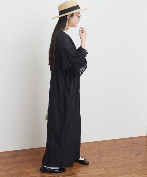 fig Ｌondon（フィグロンドン）の「●Olive bolero（シャツ/ブラウス・レディース・ホワイト/ブラック・FREE）」の22枚目の写真