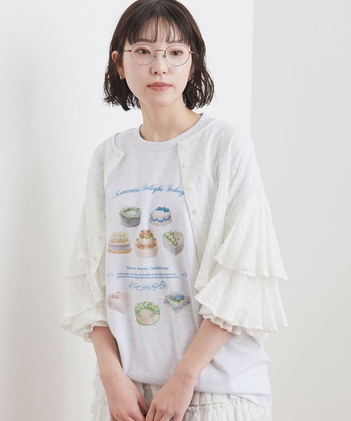 fig Ｌondon（フィグロンドン）の「●Olive bolero（シャツ/ブラウス・レディース・ホワイト/ブラック・FREE）」の11枚目の写真