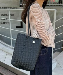 fredy emue | 【Letra/レトラ】メルカドバケットロングハンドルバッグ(かごバッグ)