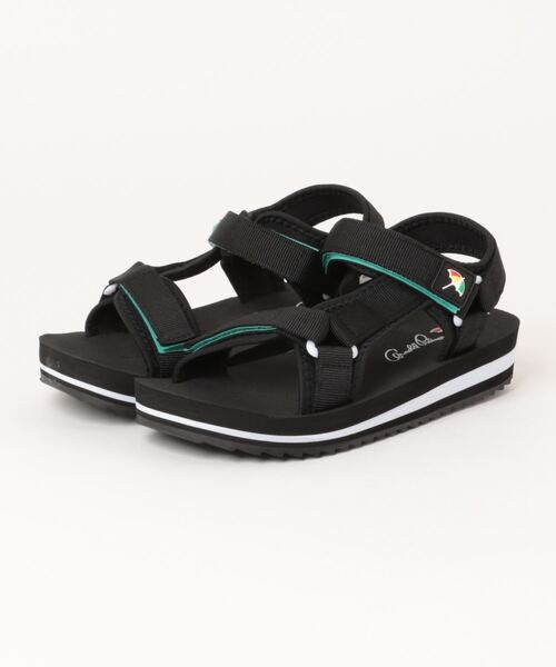 Arnold Palmer（アーノルドパーマー）の「スポーツサンダル（サンダル・レディース・ネイビー/ベージュ/ブラック・25.0cm/24.0cm/23.0cm）」の5枚目の写真