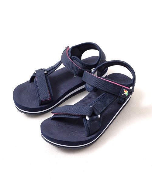 Arnold Palmer（アーノルドパーマー）の「スポーツサンダル（サンダル・レディース・ネイビー/ベージュ/ブラック・25.0cm/24.0cm/23.0cm）」の4枚目の写真