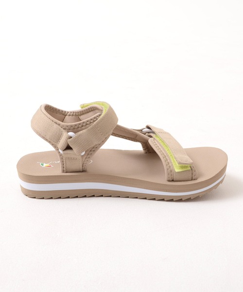 Arnold Palmer（アーノルドパーマー）の「スポーツサンダル（サンダル・レディース・ネイビー/ベージュ/ブラック・25.0cm/24.0cm/23.0cm）」の19枚目の写真