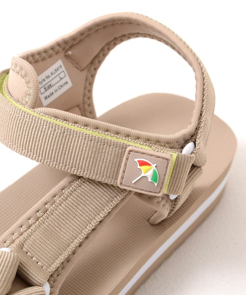 Arnold Palmer（アーノルドパーマー）の「スポーツサンダル（サンダル・レディース・ネイビー/ベージュ/ブラック・25.0cm/24.0cm/23.0cm）」の11枚目の写真