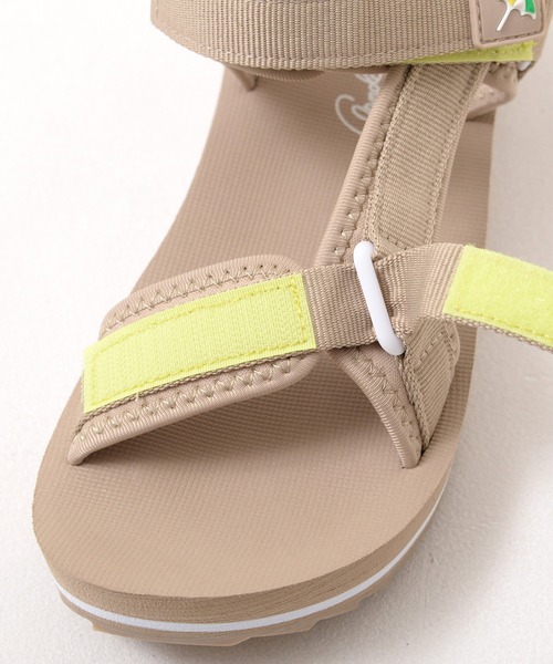 Arnold Palmer（アーノルドパーマー）の「スポーツサンダル（サンダル・レディース・ネイビー/ベージュ/ブラック・25.0cm/24.0cm/23.0cm）」の13枚目の写真