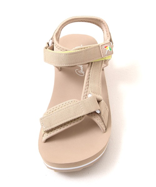 Arnold Palmer（アーノルドパーマー）の「スポーツサンダル（サンダル・レディース・ネイビー/ベージュ/ブラック・25.0cm/24.0cm/23.0cm）」の17枚目の写真