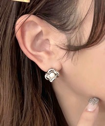【apres jour clair×ARIAZ】メタルフラワーピアス