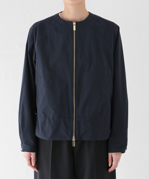 WOOLRICH（ウールリッチ）の「【WOOLRICH / ウールリッチ】CITYBOMBER：ブルゾン（ブルゾン・レディース・アイボリー/ブラック/ネイビー・SMALL）」の15枚目の写真