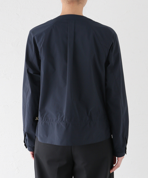 WOOLRICH（ウールリッチ）の「【WOOLRICH / ウールリッチ】CITYBOMBER：ブルゾン（ブルゾン・レディース・アイボリー/ブラック/ネイビー・SMALL）」の17枚目の写真