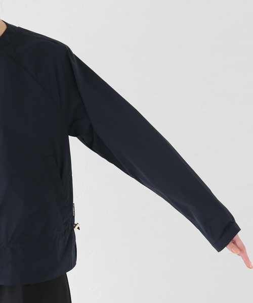 WOOLRICH（ウールリッチ）の「【WOOLRICH / ウールリッチ】CITYBOMBER：ブルゾン（ブルゾン・レディース・アイボリー/ブラック/ネイビー・SMALL）」の20枚目の写真