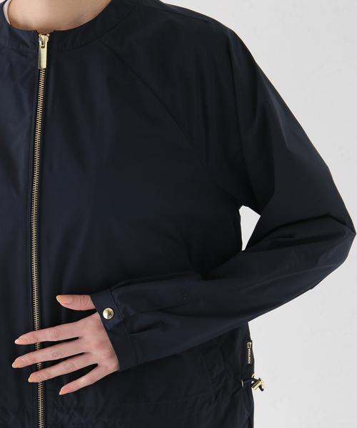 WOOLRICH（ウールリッチ）の「【WOOLRICH / ウールリッチ】CITYBOMBER：ブルゾン（ブルゾン・レディース・アイボリー/ブラック/ネイビー・SMALL）」の21枚目の写真