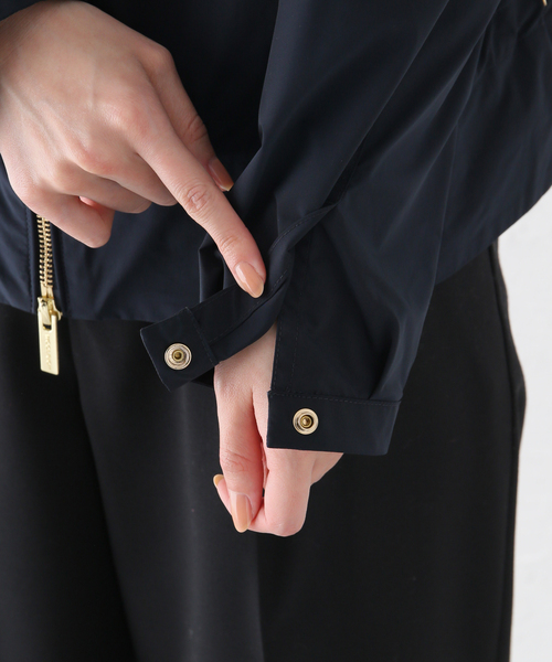 WOOLRICH（ウールリッチ）の「【WOOLRICH / ウールリッチ】CITYBOMBER：ブルゾン（ブルゾン・レディース・アイボリー/ブラック/ネイビー・SMALL）」の22枚目の写真