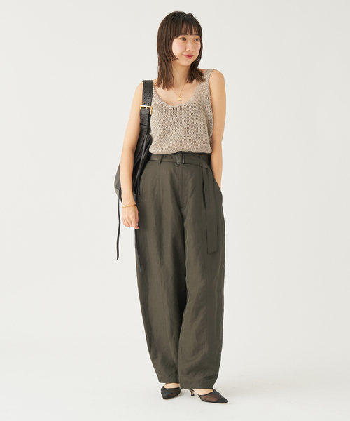 plage（プラージュ）の「CRAFT タンク（タンクトップ）」 - WEAR