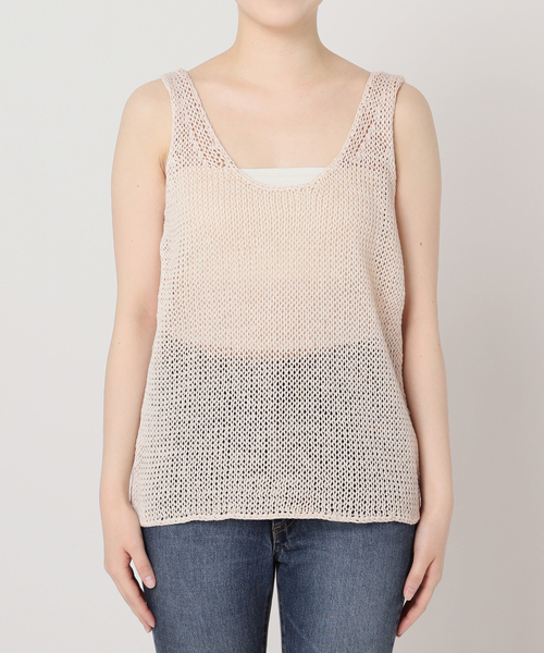 plage（プラージュ）の「CRAFT タンク（タンクトップ）」 - WEAR