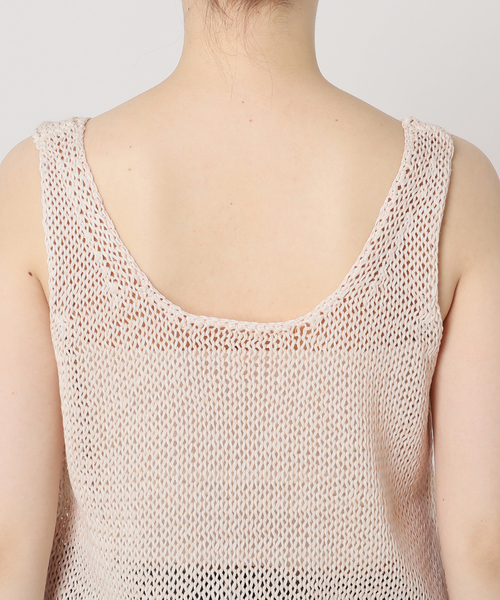 Plage CRAFT タンク plage（プラージュ）の「CRAFT タンク（タンクトップ）」 - WEAR