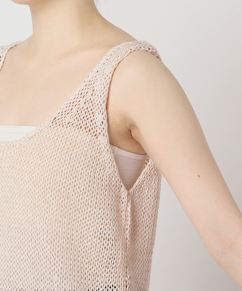 plage（プラージュ）の「CRAFT タンク（タンクトップ）」 - WEAR