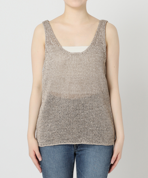 plage（プラージュ）の「CRAFT タンク（タンクトップ）」 - WEAR