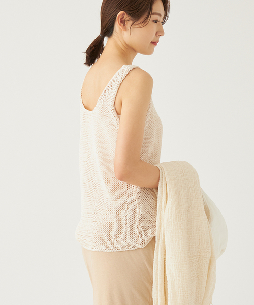 plage（プラージュ）の「CRAFT タンク（タンクトップ）」 - WEAR