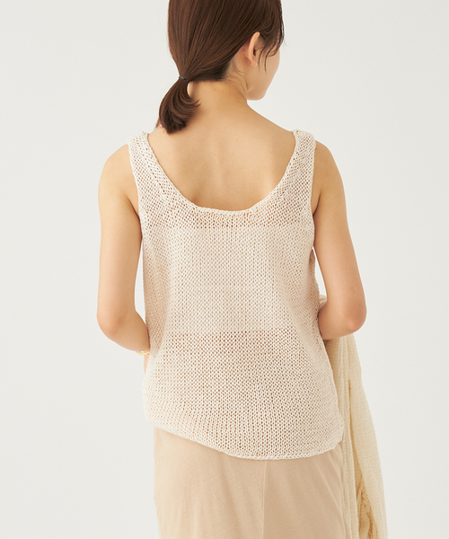 plage（プラージュ）の「CRAFT タンク（タンクトップ）」 - WEAR