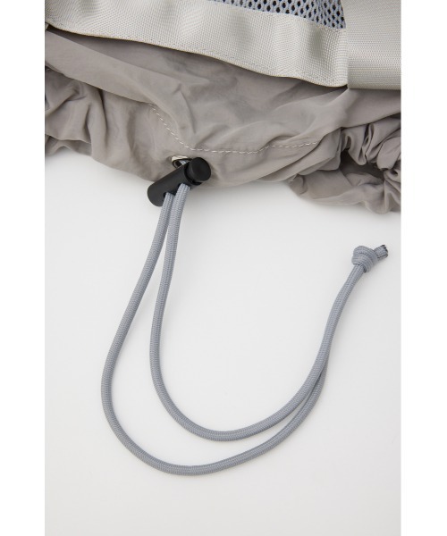 RODEO CROWNS WIDE BOWL（ロデオクラウンズワイドボウル）の「メッシュショルダーバッグ（ショルダーバッグ・レディース・グリーン/ライトグレー/ブラック・FREE）」の11枚目の写真