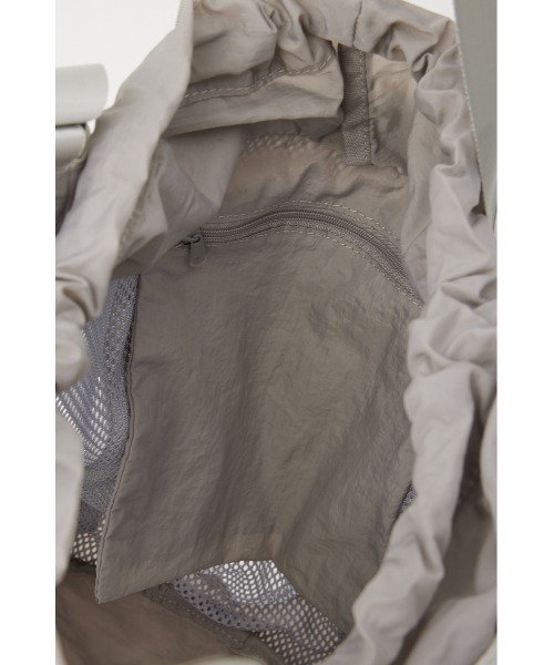 RODEO CROWNS WIDE BOWL（ロデオクラウンズワイドボウル）の「メッシュショルダーバッグ（ショルダーバッグ・レディース・グリーン/ライトグレー/ブラック・FREE）」の15枚目の写真