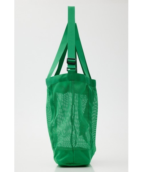 RODEO CROWNS WIDE BOWL（ロデオクラウンズワイドボウル）の「メッシュショルダーバッグ（ショルダーバッグ・レディース・グリーン/ライトグレー/ブラック・FREE）」の5枚目の写真