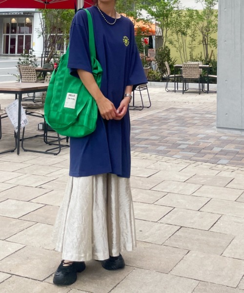 RODEO CROWNS WIDE BOWL（ロデオクラウンズワイドボウル）の「メッシュショルダーバッグ（ショルダーバッグ・レディース・グリーン/ライトグレー/ブラック・FREE）」の19枚目の写真