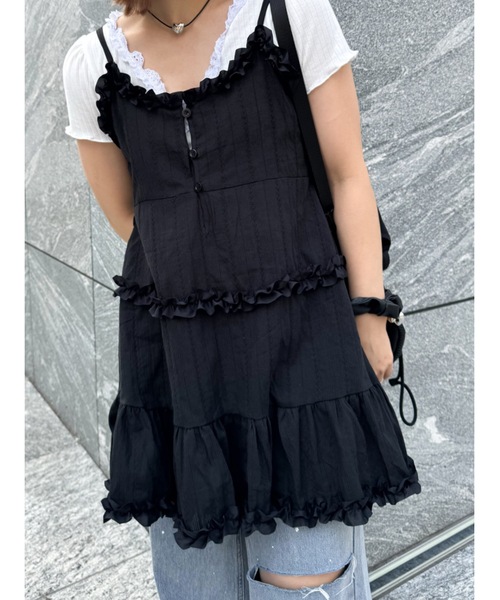 【前後2way】lace cami tunicの3枚目の写真
