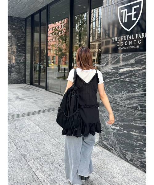【前後2way】lace cami tunicの9枚目の写真