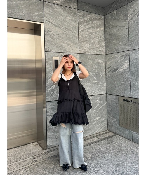 【前後2way】lace cami tunicの11枚目の写真