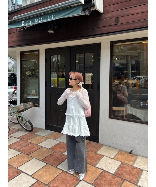 【前後2way】lace cami tunicの19枚目の写真