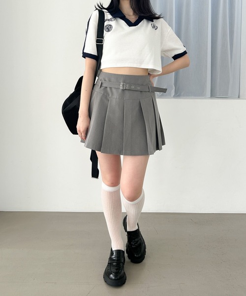 Heather(ヘザー)の「ワッフルゲームTEE 120025(Tシャツ/カットソー・レディース・ホワイト×ネイビー/ホワイト×グレー/ブラック×ホワイト・FREE)」の15枚目の写真