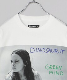 ダイナソーJr. バンT フリークスストア Dinosaur Jr. GREENMIND クルーネックバンドTシャツ｜フリークス
