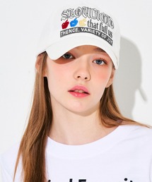 SLOWACID（スローアシッド）の「【UNISEX】SLOW ACID／BITE BALL CAP 2118245（キャップ）」